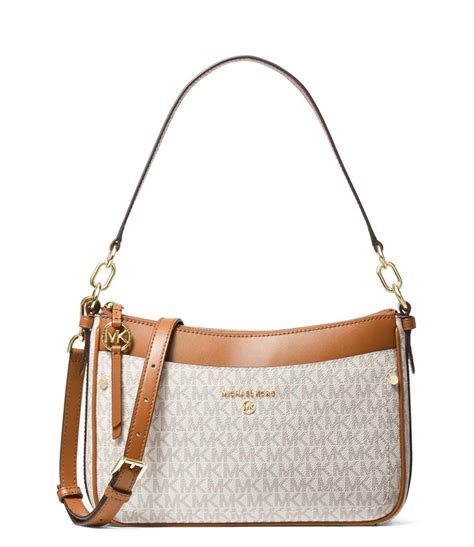 michael kors pochette oro|michael kors multi pochette.